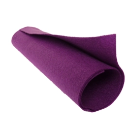 Filc 1mm, poliestrowy, 20x30cm- wrzos